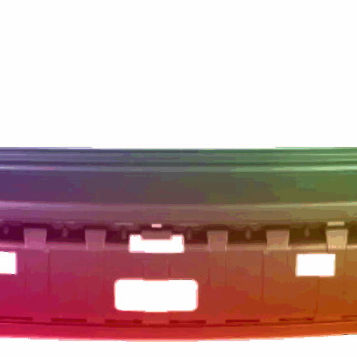 Für Fiat Panda (319) Ab 2012 Stoßstange Hinten Lackiert In Wunschfarbe