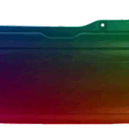 Für Fiat Punto I (176) 1993-1999 Stoßstange Hinten Lackiert In Wunschfarbe