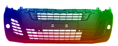 Für Fiat Scudo Ab 2021 PDC Stoßstange Vorne lackiert in Wunschfarbe