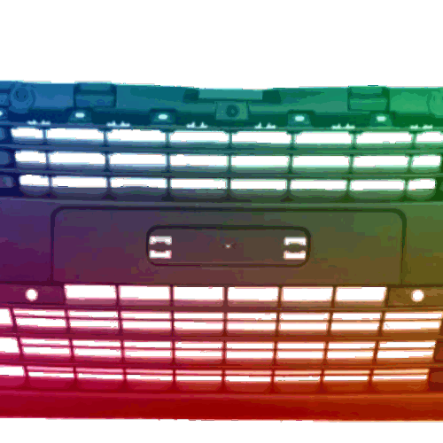 Für Fiat Scudo Ab 2021 PDC Stoßstange Vorne lackiert in Wunschfarbe