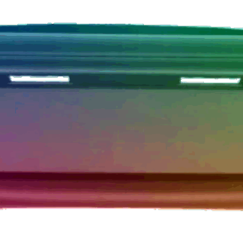 Für Fiat Seicento (187) 1998-2010 Stoßstange Hinten Lackiert In Wunschfarbe