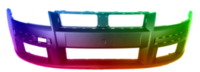 Für Fiat Stilo (192) 2001-2007 Stoßstange Vorne lackiert in Wunschfarbe