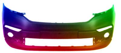 Für Fiat Talento Ab 2016 Stoßstange Vorne lackiert in Wunschfarbe