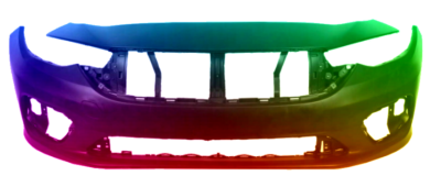 Für Fiat Tipo Ab 2016 Stoßstange Vorne lackiert in Wunschfarbe