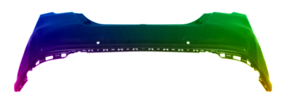 Für Fiat Tipo Ab 2016 DPC Stoßstange Hinten Lackiert In Wunschfarbe