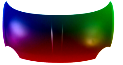 Motorhaube Fiat 500 (312) 2007-2015 Lackiert In Wunschfarbe