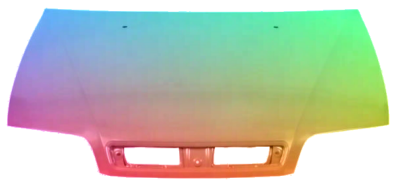 Motorhaube Fiat Albea/Palio Weekend II (178) 2002-2006 Lackiert In Wunschfarbe