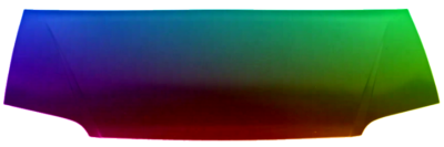 Motorhaube Fiat Idea (350) 2004-2011 Lackiert In Wunschfarbe