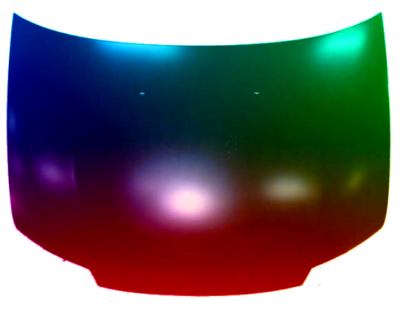 Motorhaube Fiat Punto II (188) 1999-2003 Lackiert In Wunschfarbe