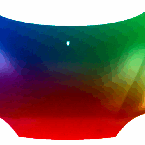 Motorhaube Fiat Seicento (187) 1998-2010 Lackiert In Wunschfarbe