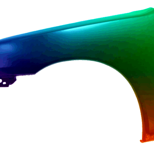 Kotflügel Links Peugeot 106 (1_) 1991-2003 Lackiert In Wunschfarbe
