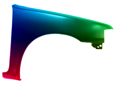 Kotflügel Rechts Peugeot 106 (1_) 1991-2003 Lackiert In Wunschfarbe