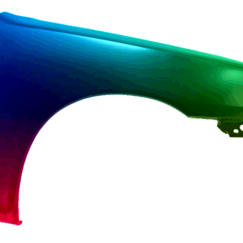 Kotflügel Rechts Peugeot 106 (1_) 1991-2003 Lackiert In Wunschfarbe