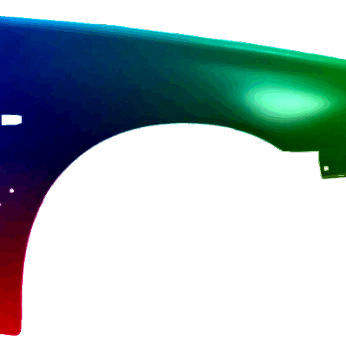 Kotflügel Rechts Peugeot 106 (1_) 1991-2003 Lackiert In Wunschfarbe