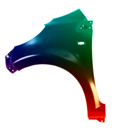 Kotflügel Links Peugeot 107 (P) 2005-2012 Lackiert In Wunschfarbe