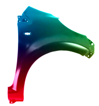 Kotflügel Rechts Peugeot 107 (P) 2005-2012 Lackiert In Wunschfarbe