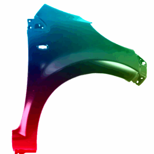 Kotflügel Rechts Peugeot 107 (P) 2005-2012 Lackiert In Wunschfarbe