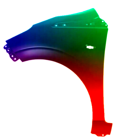 Kotflügel Links Peugeot 108 Ab 2014 Lackiert In Wunschfarbe
