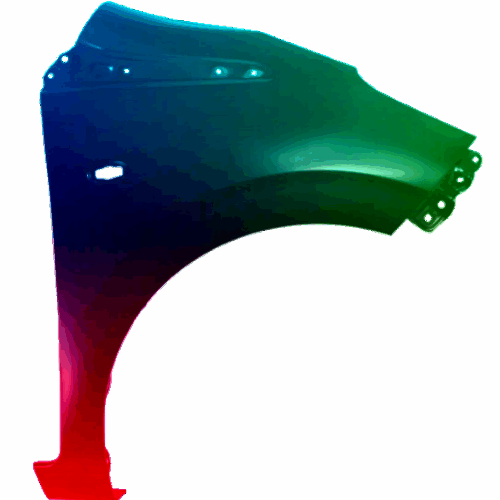 Kotflügel Rechts Peugeot 108 Ab 2014 Lackiert In Wunschfarbe