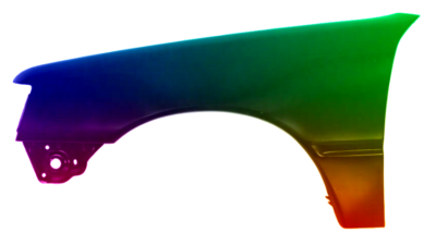 Kotflügel Links Peugeot 108 Ab 2014 Lackiert In Wunschfarbe
