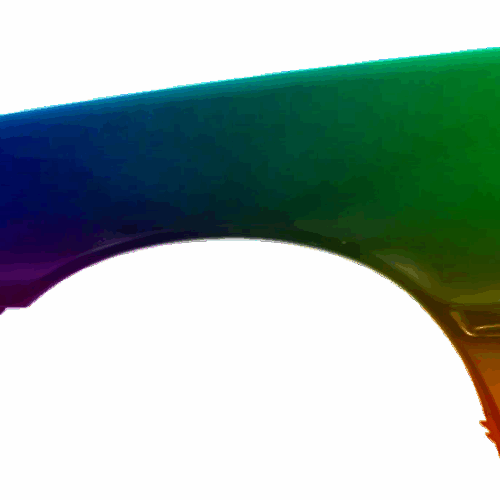 Kotflügel Links Peugeot 108 Ab 2014 Lackiert In Wunschfarbe