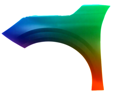 Kotflügel Links Peugeot 208 Ab 2019 Lackiert In Wunschfarbe