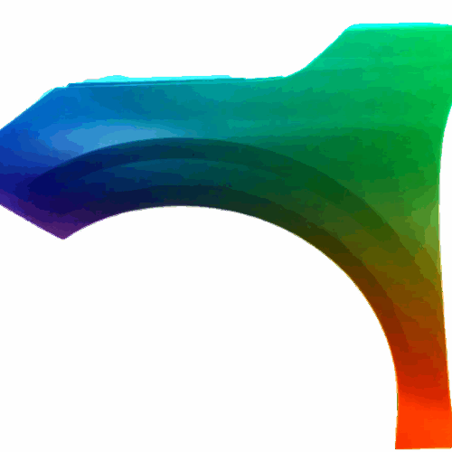 Kotflügel Links Peugeot 208 Ab 2019 Lackiert In Wunschfarbe