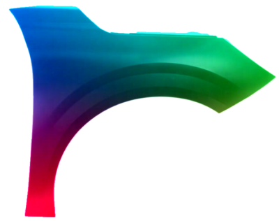 Kotflügel Rechts Peugeot 208 Ab 2019 Lackiert In Wunschfarbe