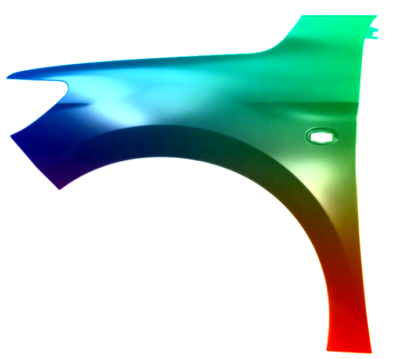 Kotflügel Links Peugeot 301 2013-2017 Lackiert In Wunschfarbe