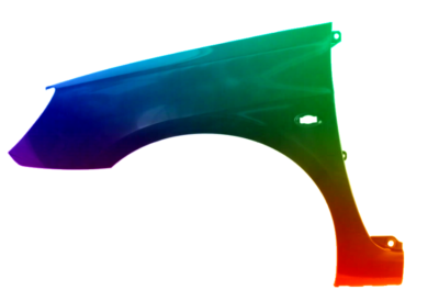 Kotflügel Links Peugeot 307 (3_) 2001-2005 Lackiert In Wunschfarbe