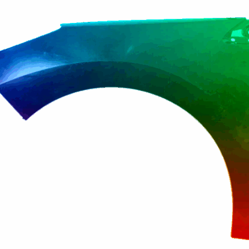Kotflügel Links Peugeot 308 (4_) 2007-2011 Lackiert In Wunschfarbe