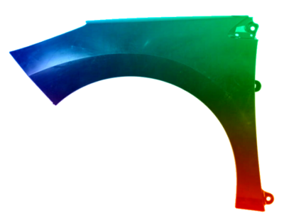 Kotflügel Links Peugeot 308 (4_) 2011-2013 Lackiert In Wunschfarbe