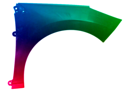 Kotflügel Rechts Peugeot 308 (4_) 2011-2013 Lackiert In Wunschfarbe