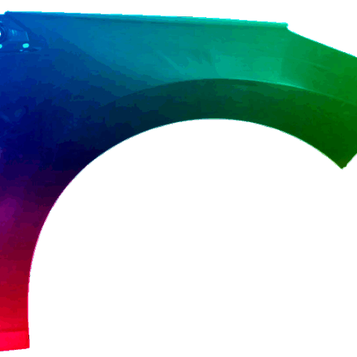Kotflügel Rechts Peugeot 308 (4_) 2011-2013 Lackiert In Wunschfarbe