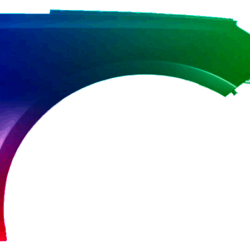 Kotflügel Rechts Peugeot 308 2017-2021 Lackiert In Wunschfarbe