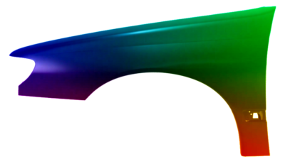 Kotflügel Links Peugeot 406 (8_) 1995-1999 Lackiert In Wunschfarbe