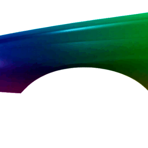 Kotflügel Links Peugeot 406 (8_) 1995-1999 Lackiert In Wunschfarbe