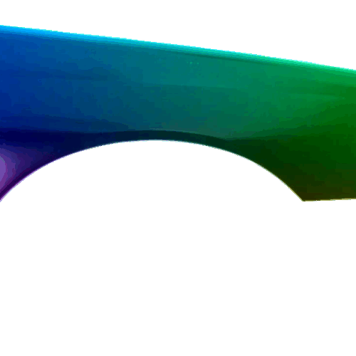 Kotflügel Rechts Peugeot 406 (8_) 1995-1999 Lackiert In Wunschfarbe