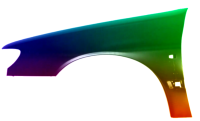 Kotflügel Links Peugeot 406 (8_) 1999-2004 Lackiert In Wunschfarbe