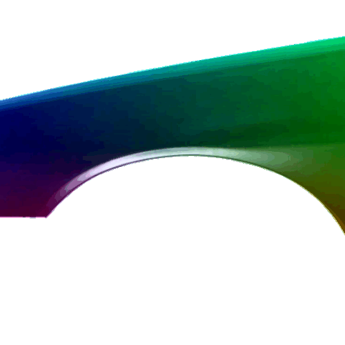 Kotflügel Links Peugeot 406 (8_) 1999-2004 Lackiert In Wunschfarbe