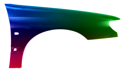 Kotflügel Rechts Peugeot 406 (8_) 1999-2004 Lackiert In Wunschfarbe