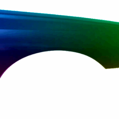 Kotflügel Rechts Peugeot 406 (8_) 1999-2004 Lackiert In Wunschfarbe