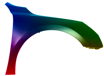 Kotflügel Rechts Peugeot 508 2014-2018 Lackiert In Wunschfarbe