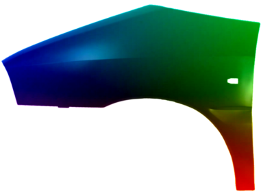 Kotflügel Links Peugeot 806 (221/224/222/A/B) 1994-2002 Lackiert In Wunschfarbe