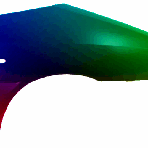 Kotflügel Rechts Peugeot 806 (221/224/222/A/B) 1994-2002 Lackiert In Wunschfarbe