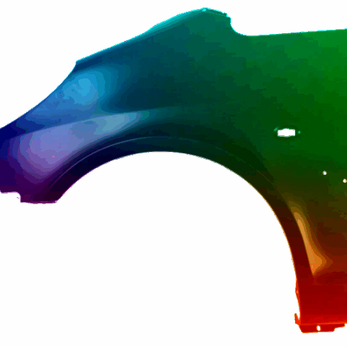 Kotflügel Links Peugeot 1007 (K) 2005-2009 Lackiert In Wunschfarbe