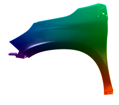 Kotflügel Links Peugeot 2008 2013-2019 Lackiert In Wunschfarbe