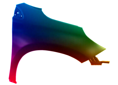 Kotflügel Rechts Peugeot 2008 2013-2019 Lackiert In Wunschfarbe