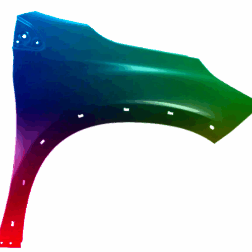 Kotflügel Rechts Peugeot 2008 2013-2019 Lackiert In Wunschfarbe