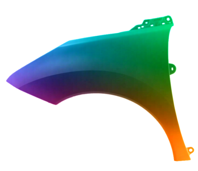 Kotflügel Links Peugeot 3008 2009-2013 Lackiert In Wunschfarbe